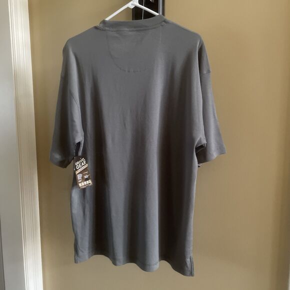 Gravel Gear SS Teflon Slate Green Pocket Tee Shirt Mens Size Large - Picture 6 of 11